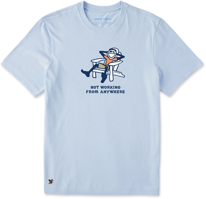 Jake Not Working T-Shirt - Men's