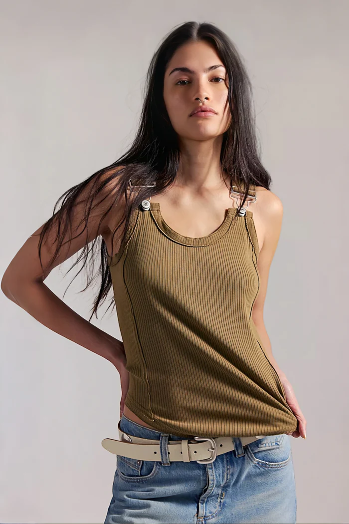 Jamie Buckle Tank | Beehive