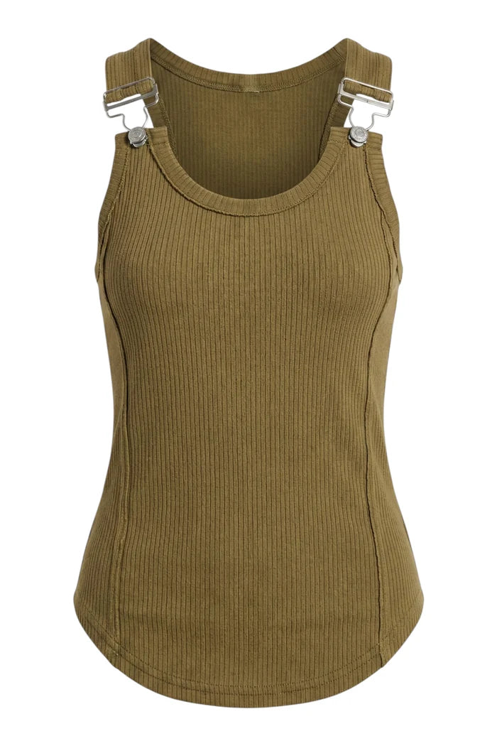 Jamie Buckle Tank | Beehive
