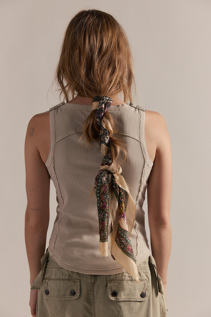 Jamie Buckle Tank | Tea