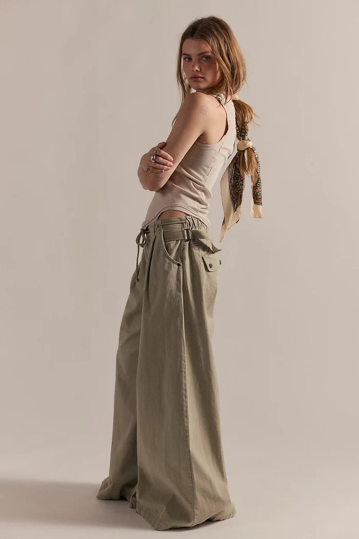 Jamie Buckle Tank | Tea
