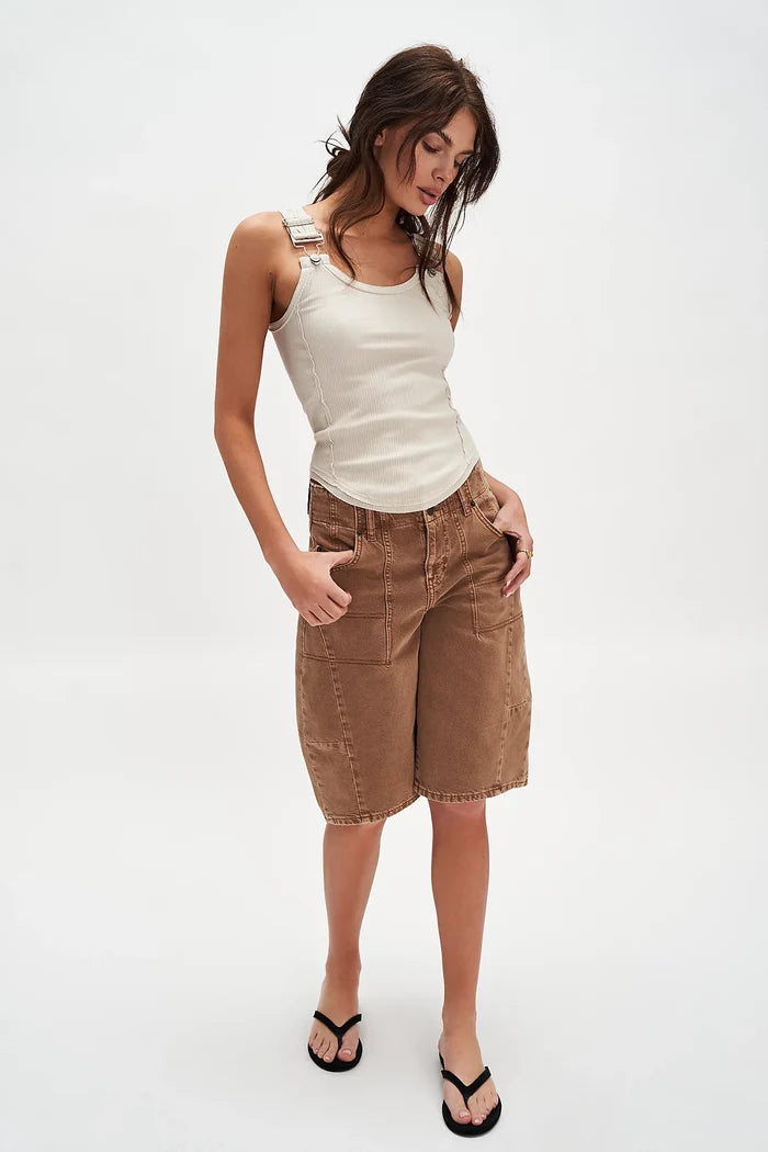 Jamie Buckle Tank | Tea