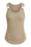 Jamie Buckle Tank | Tea