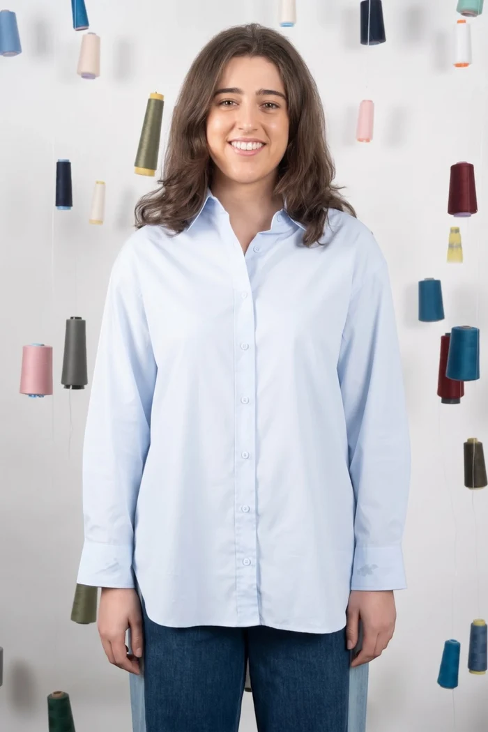 Jarrah Shirt | Blue