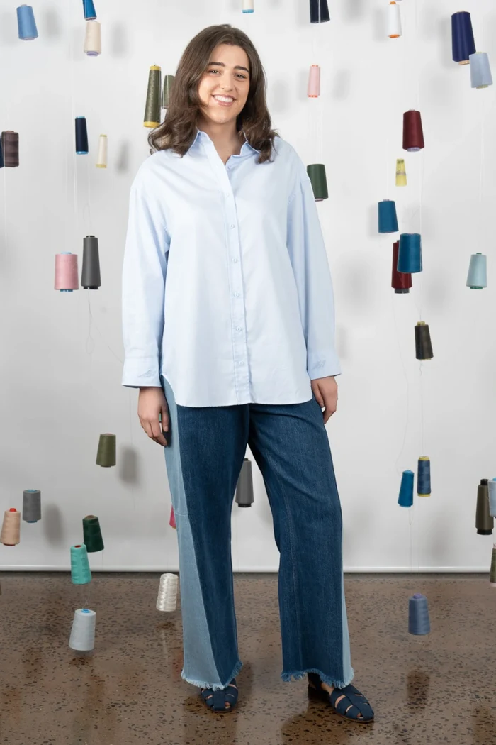 Jarrah Shirt | Blue