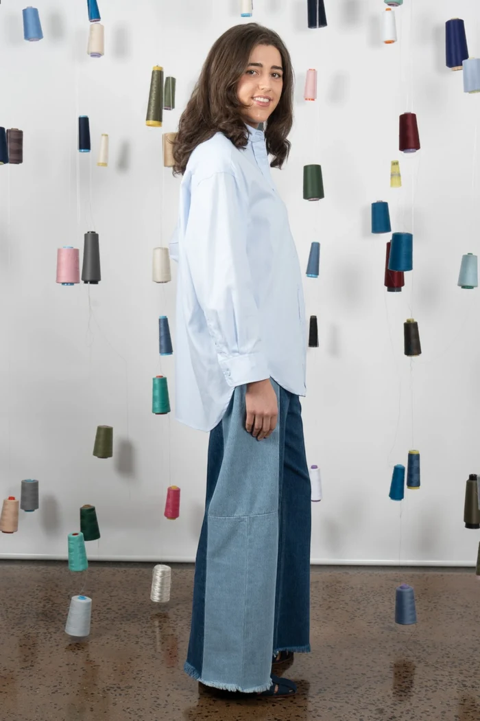 Jarrah Shirt | Blue