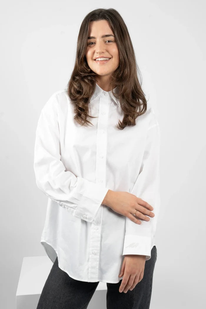 Jarrah Shirt | White