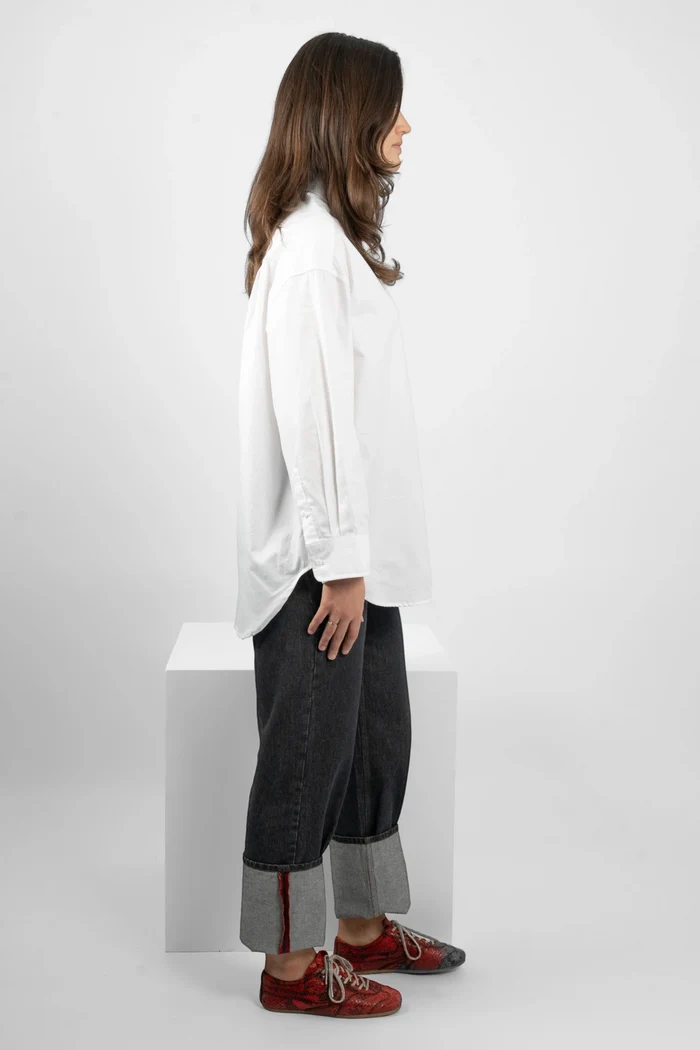 Jarrah Shirt | White