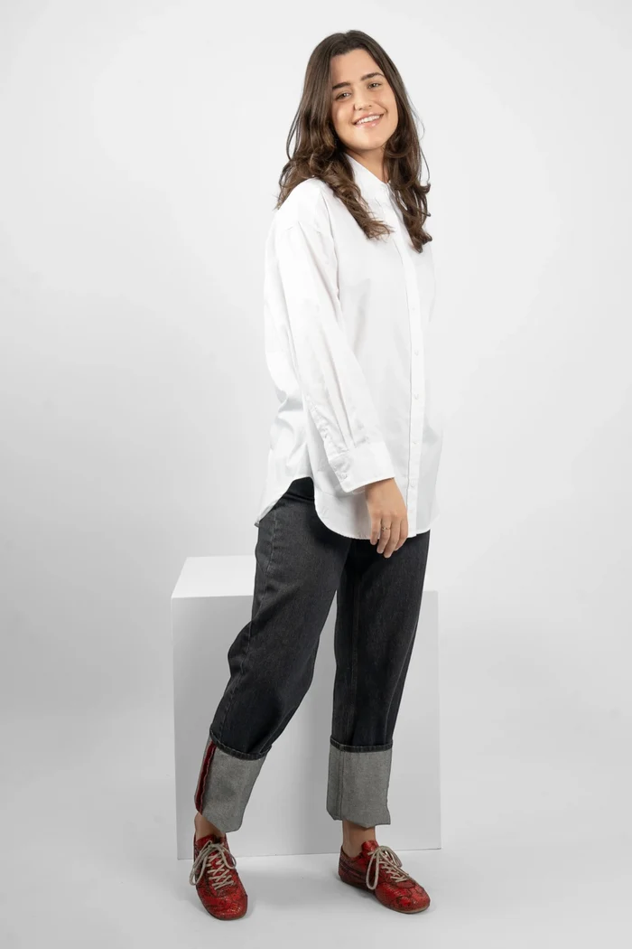 Jarrah Shirt | White