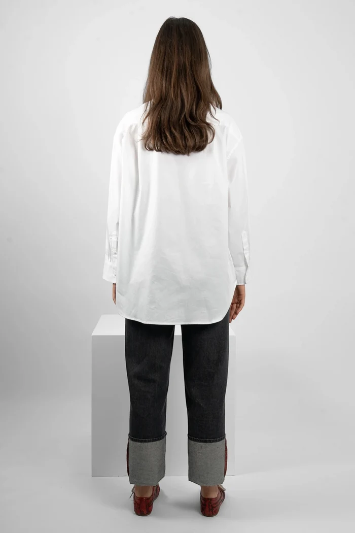 Jarrah Shirt | White