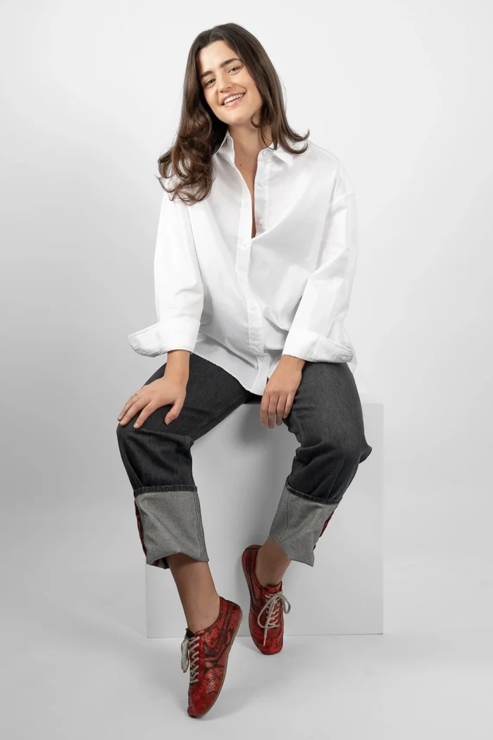 Jarrah Shirt | White
