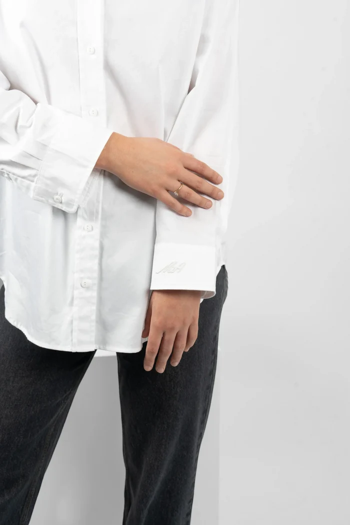 Jarrah Shirt | White