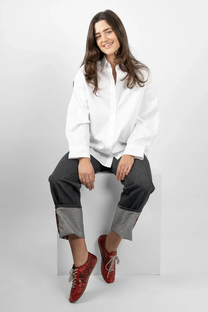 Jarrah Shirt | White