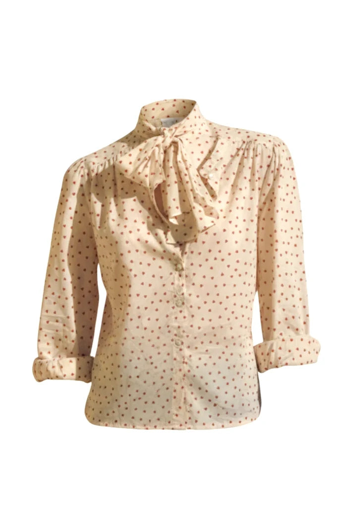 Je T'aime Blouse | Red