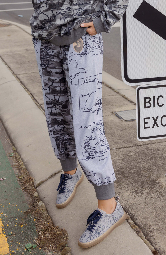 Jester Trackies | Streets & Maps
