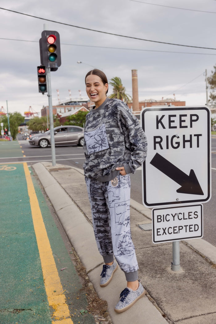 Jester Trackies | Streets & Maps