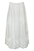 Jetty Skirt | Porcelain