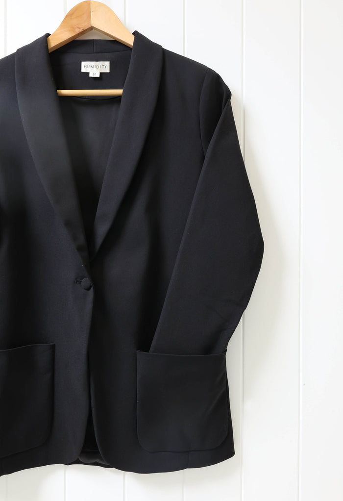 Jodie Jacket in Black