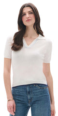 Johnny Collar Sweater - Women's