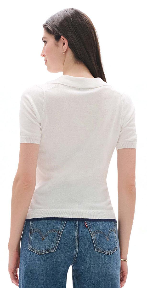 Johnny Collar Sweater - Women's