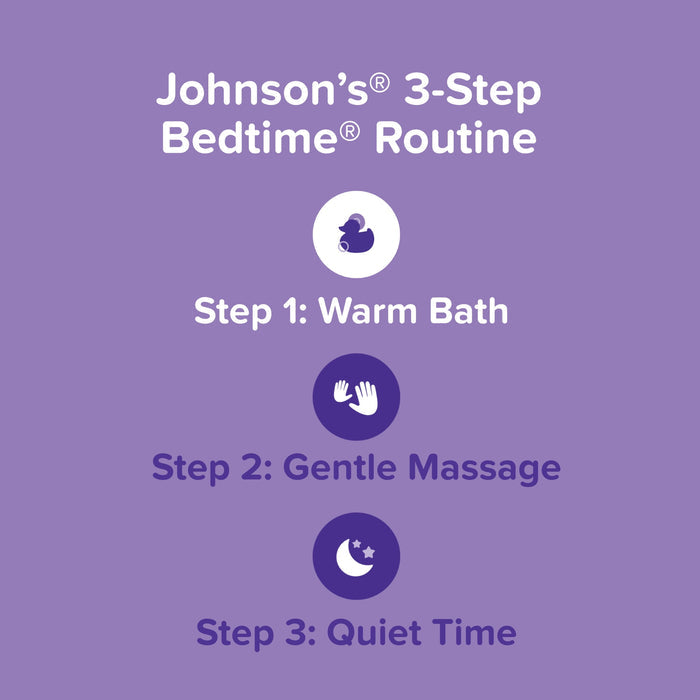 Johnson's Bedtime Baby Bubble Bath with Calming Aromas, 27.1 fl. oz