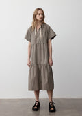 Josephine Dress in Moss