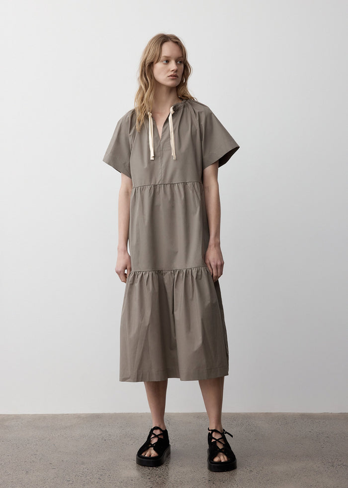 Josephine Dress in Moss