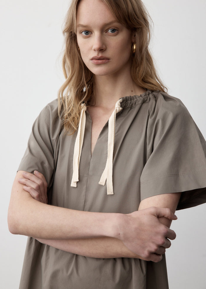 Josephine Dress in Moss