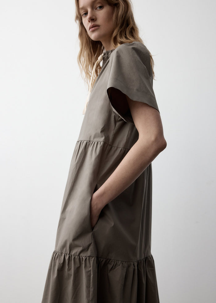 Josephine Dress in Moss