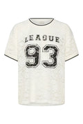 KAbelle Lace T-Shirt | Chalk