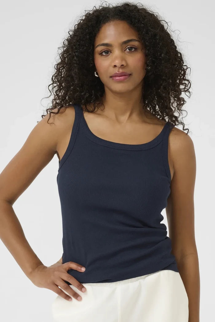 KAcarna Tank Top | Midnight Marine