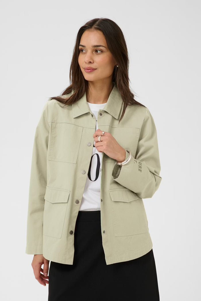 KAcica Casual Jacket | Feather Grey
