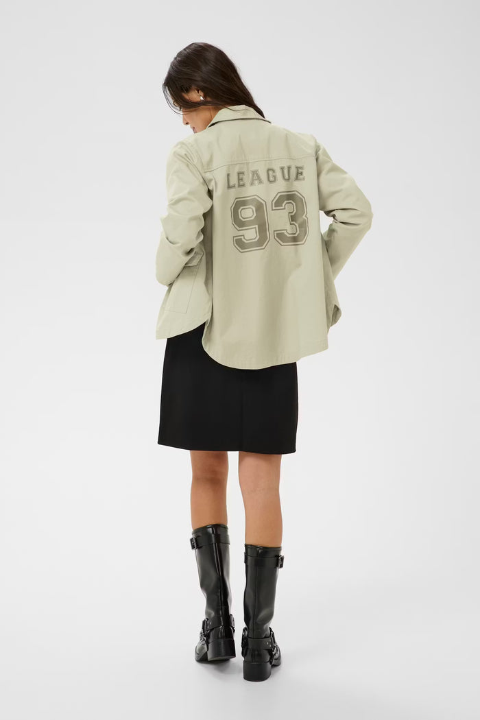 KAcica Casual Jacket | Feather Grey