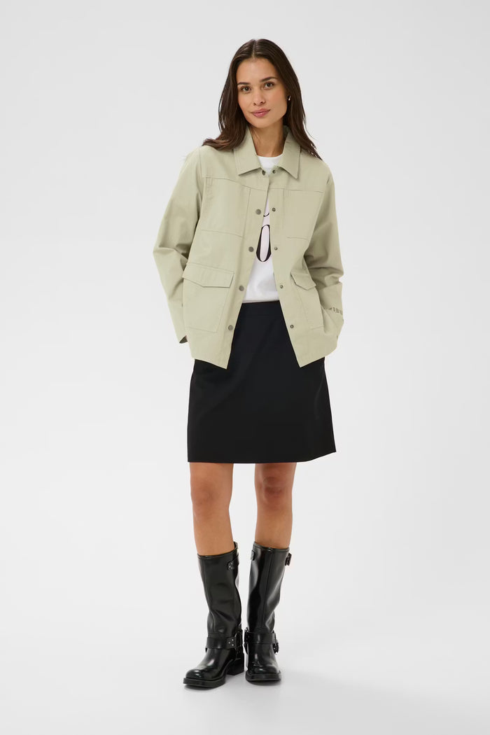 KAcica Casual Jacket | Feather Grey