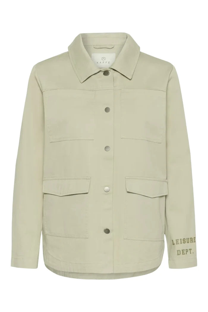KAcica Casual Jacket | Feather Grey