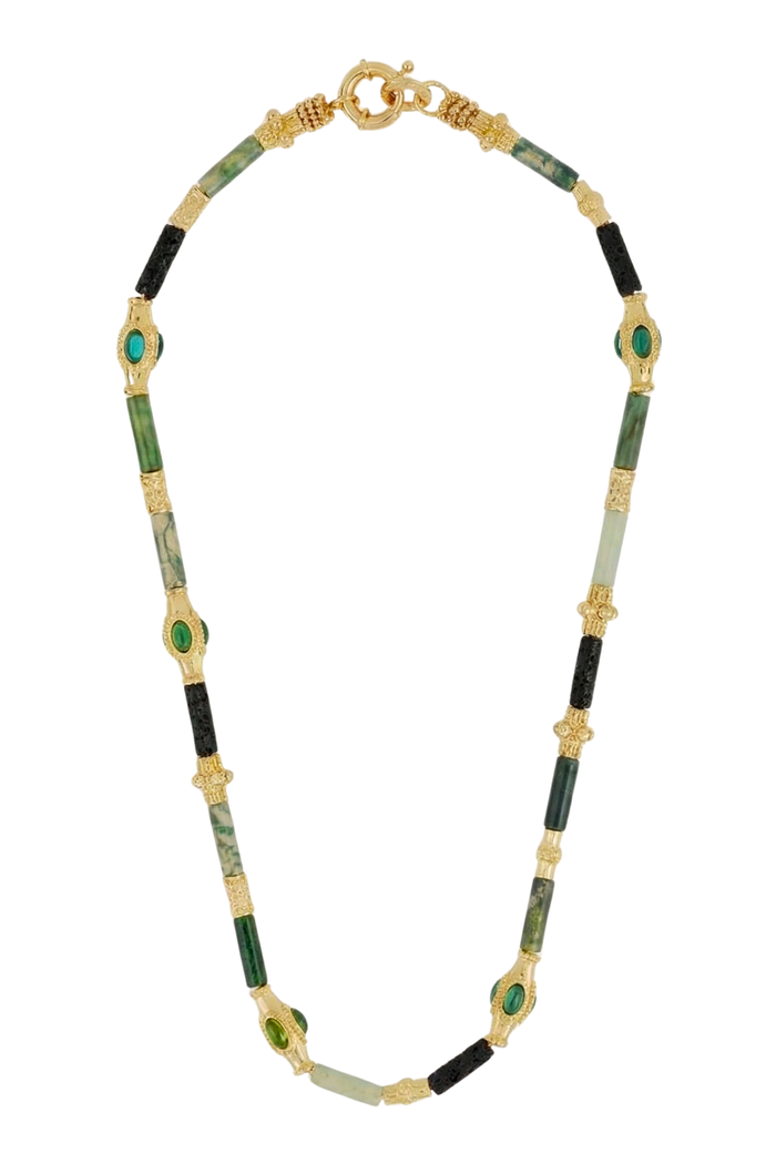 Kali Necklace | Vesonite & Fluorine