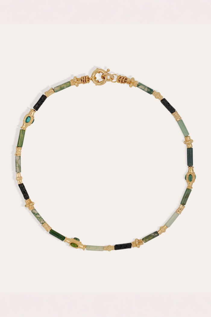 Kali Necklace | Vesonite & Fluorine