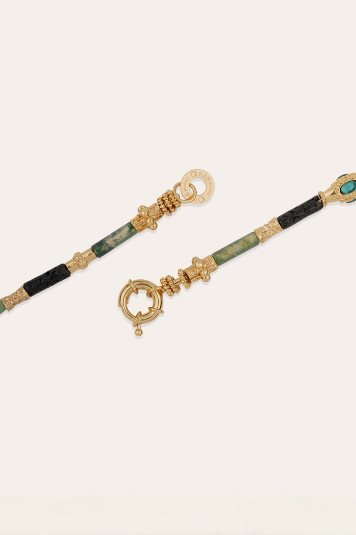 Kali Necklace | Vesonite & Fluorine