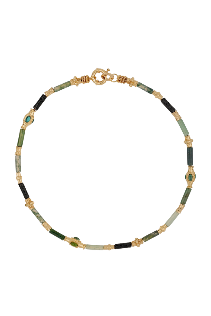 Kali Necklace | Vesonite & Fluorine
