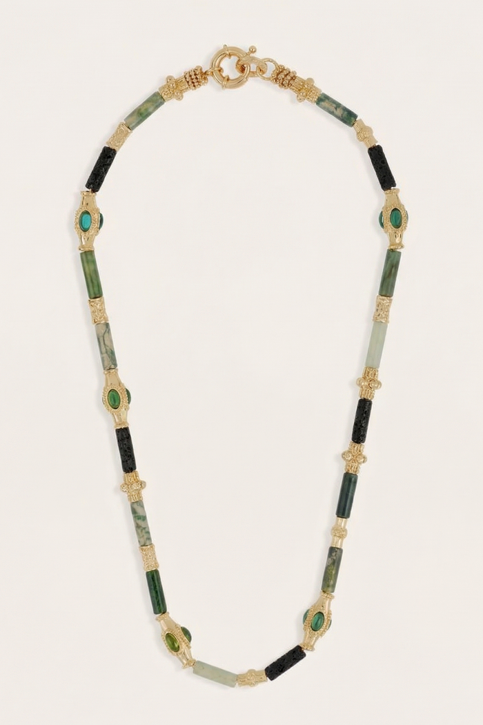 Kali Necklace | Vesonite & Fluorine