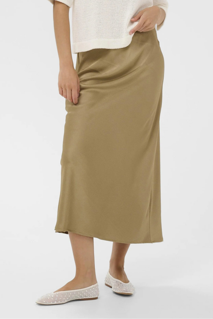 KAlotte Skirt | Petrified Oak