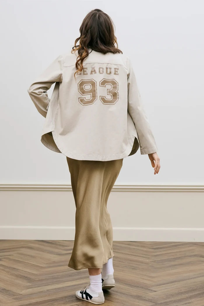 KAlotte Skirt | Petrified Oak