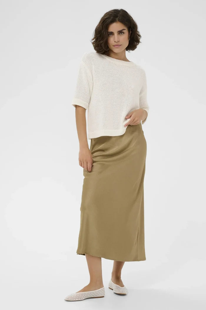 KAlotte Skirt | Petrified Oak