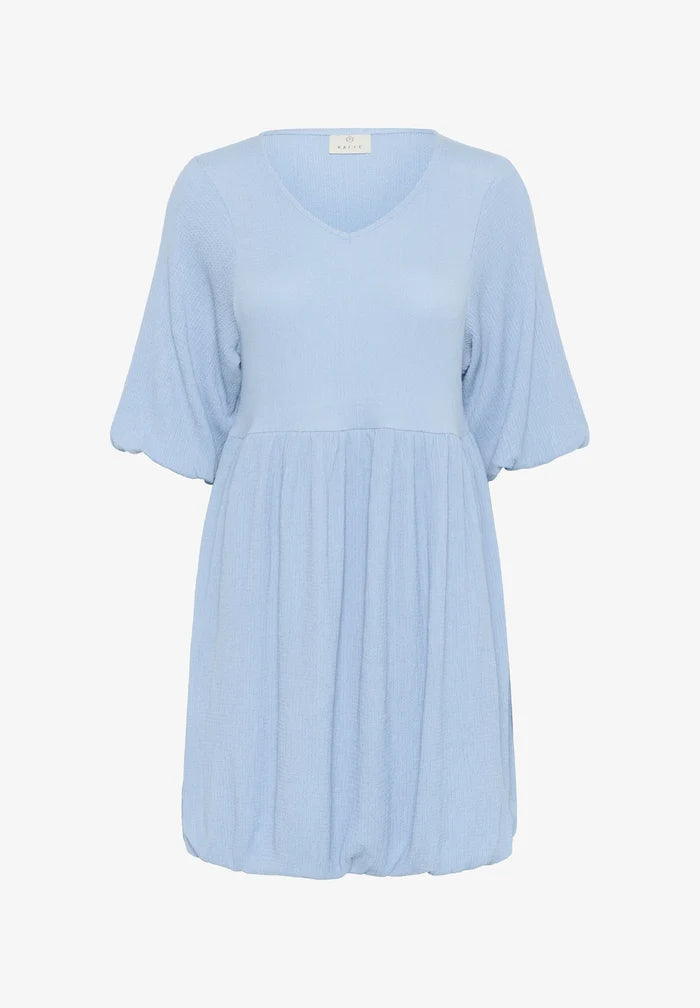 KAnani Balloon Dress | Soft Chambray