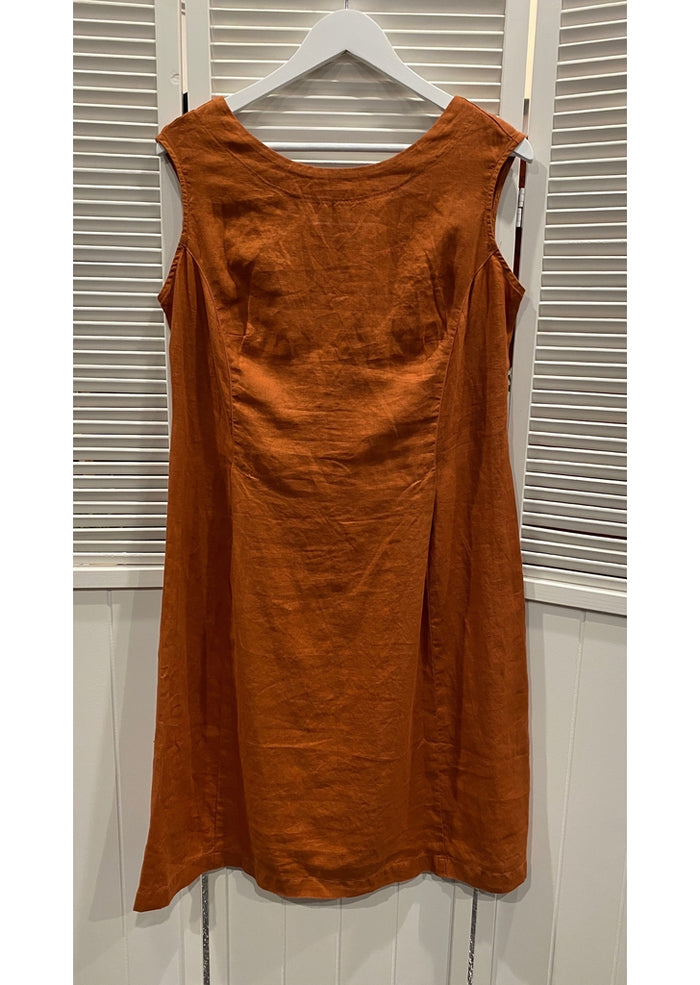 Kate Dress in Saffron