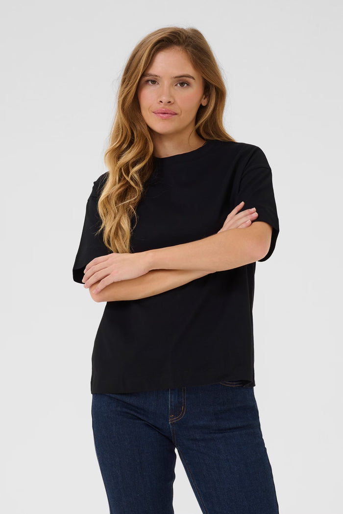 KAtomina T-shirt | Black Deep
