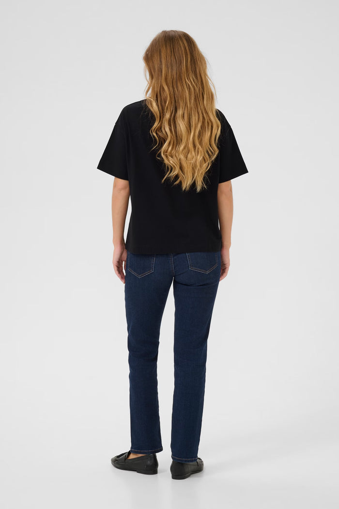 KAtomina T-shirt | Black Deep