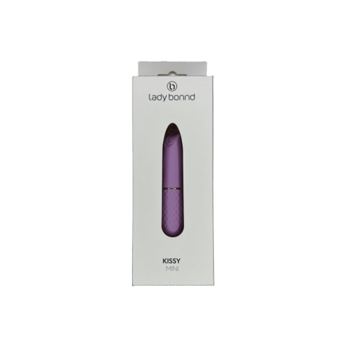 Kissy Mini Lipstick Bullet by Lady Bonnd in Purple