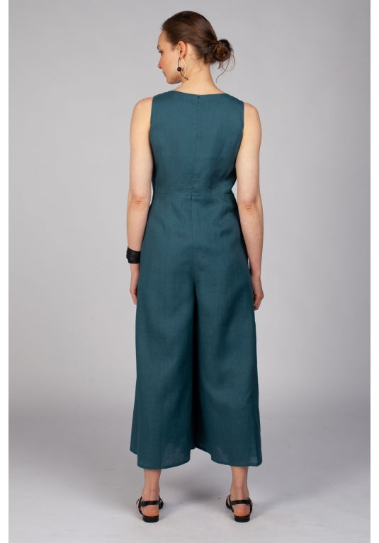Kokochi Jumpsuit in Teal