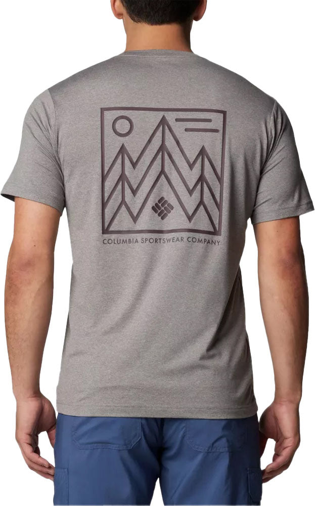 Kwick Hike Back Graphic T-Shirt - Men's